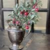 Crystalline Mistleberry Spray, 22"