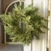 North Rim Hemlock Wreath Ring, 24"
