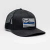 The Okie Brand Hat, Blue Line Law Enforcement