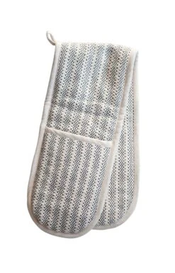 Double Hot Mitt, Black & White