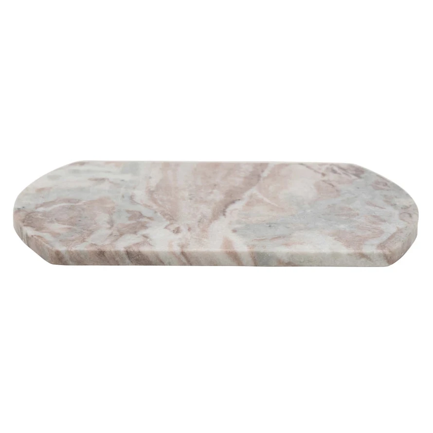 Marble Cheese Cutting Board, Buff Color - Image 2