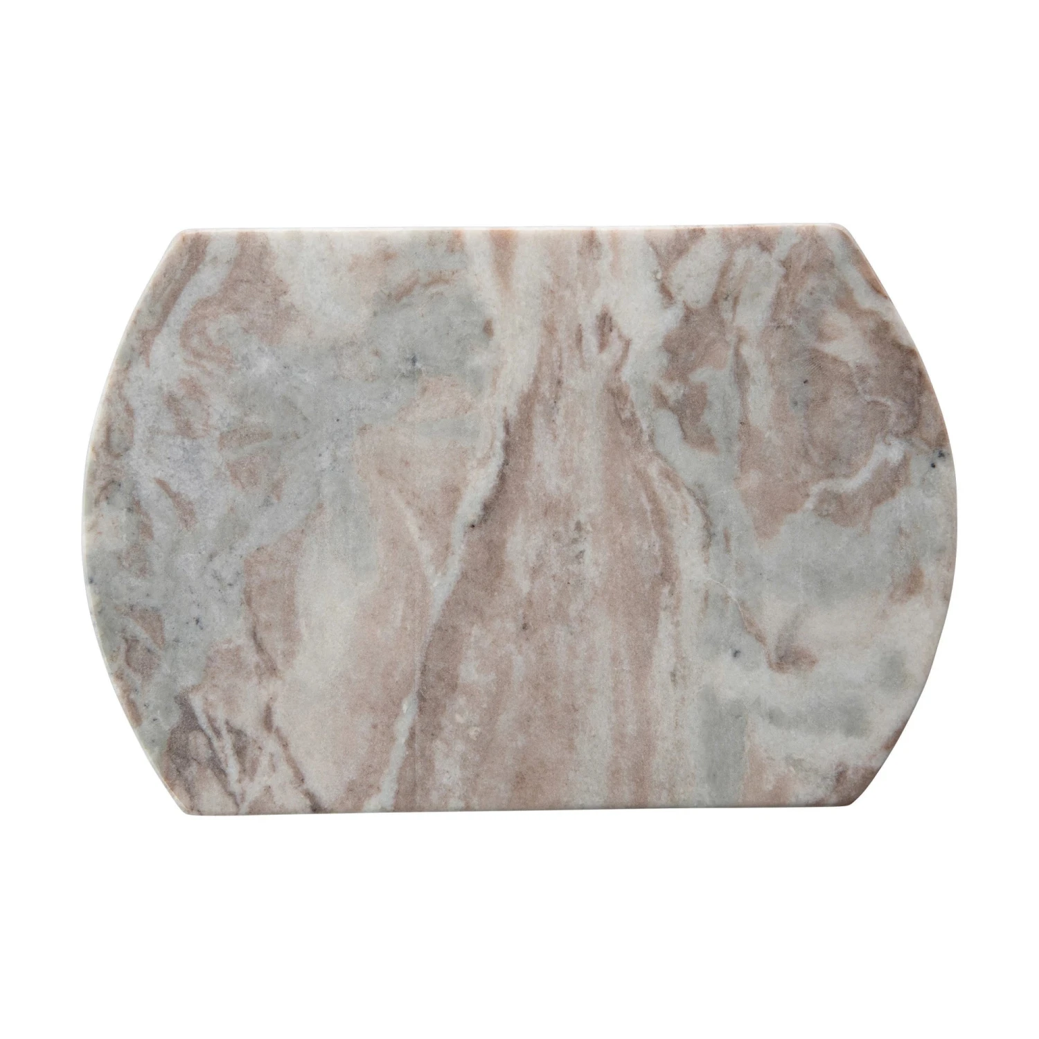 Marble Cheese Cutting Board, Buff Color - Image 3