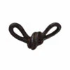 Cast Iron Knot Décor, Black