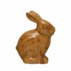 Terra-cotta Rabbit, Distressed Butterscotch Color