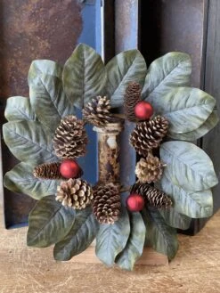 Goldstruck Magnolia Candle Ring, 18β