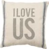 “I Love Us” Pillow
