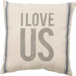 “I Love Us” Pillow
