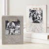 Parent Wood Magnetic Frame, Mom & Dad, 2 Style Options