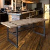 Reclaimed Oak Gathering Table By Park Hill Collection (Pick Up Only)