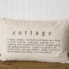 Cottage Pillow