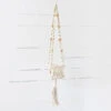 Hanging Cotton Macrame Planter Hanger, 42”
