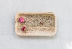 Hand-Carved Mango Wood Tray
