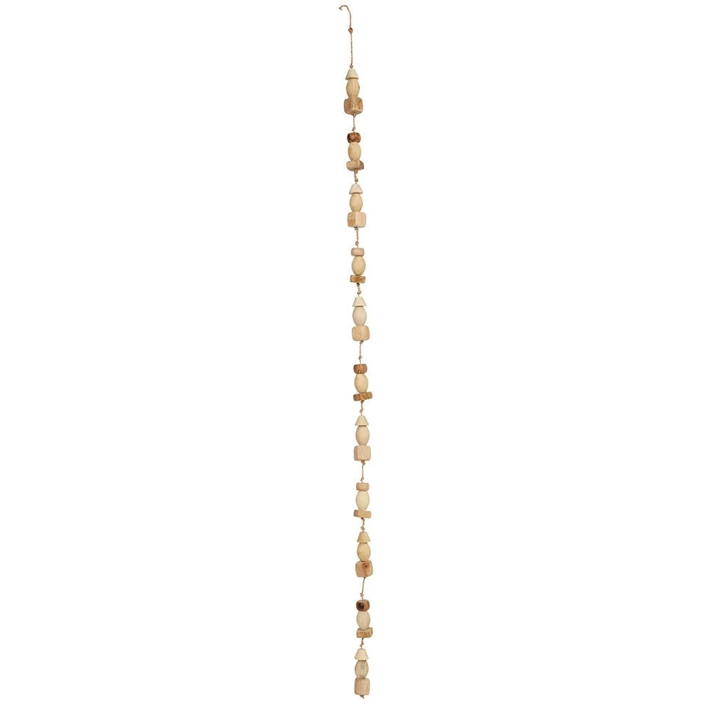 Mango Wood Bead Garland 72β - Image 2