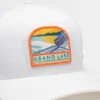 The Okie Brand Hat, Grand Lake, White On White