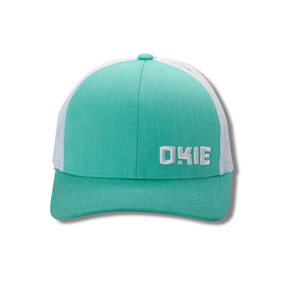 The Okie Brand Hat, Minted - Low Pro - Image 3