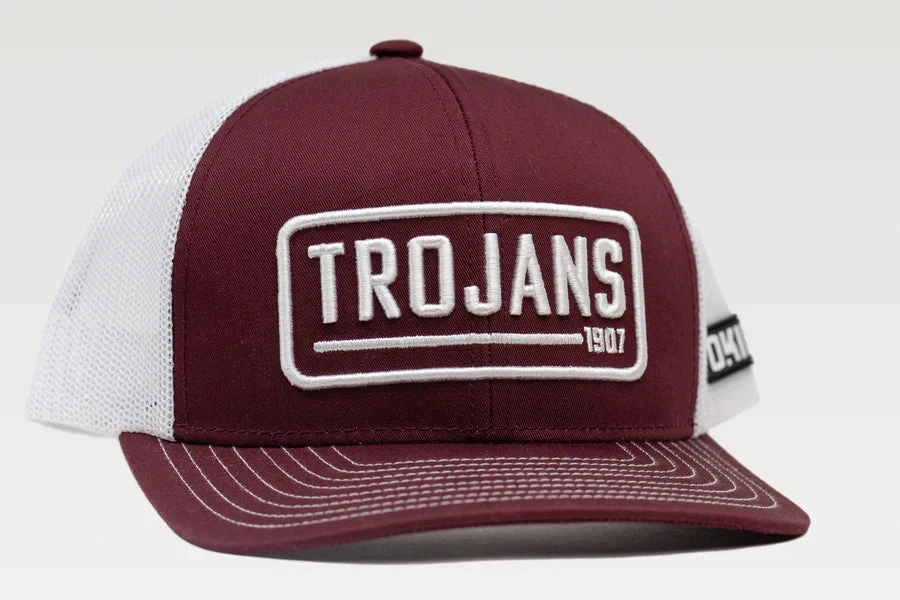 The Okie Brand Hat, Jenks Trojans