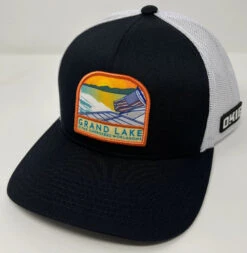 The Okie Brand Hat, Grand Lake Hat, Navy