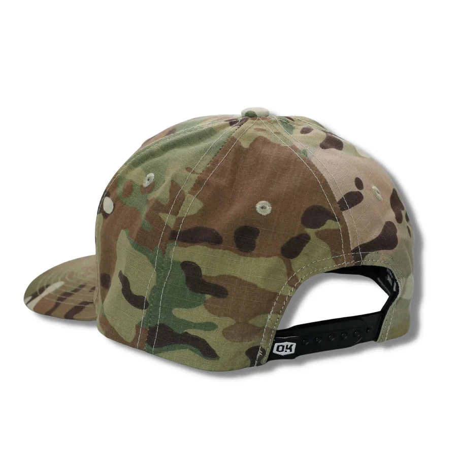 The Okie Brand Hat, Arcadia Camouflage - Image 2