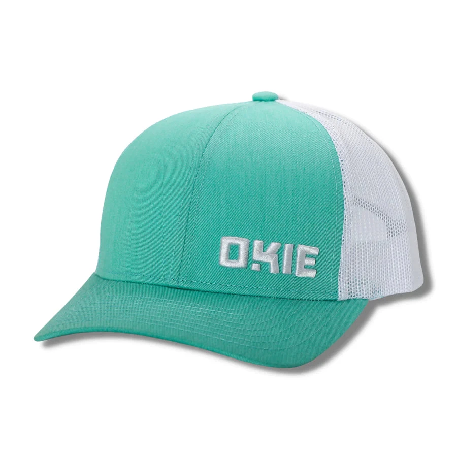 The Okie Brand Hat, Minted - Low Pro - Image 2