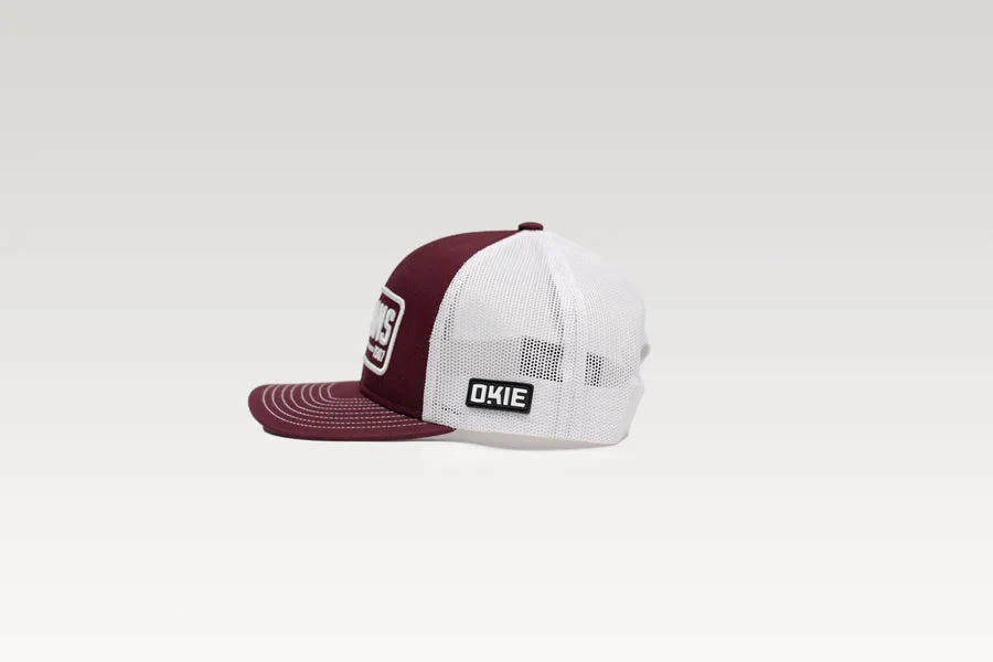 The Okie Brand Hat, Jenks Trojans - Image 2
