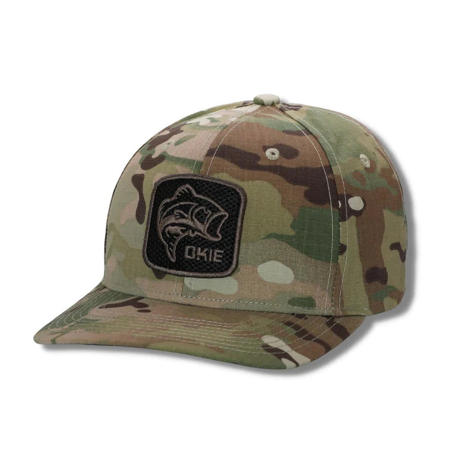 The Okie Brand Hat, Arcadia Camouflage - Image 4