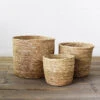 Natural Rope Basket, 3 Size Options