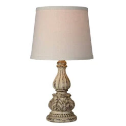 Austin Collection Table Lamp, Cottage White (Pick Up Only)