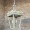 Parisian Lantern Light Fixture By Park Hill Collection (Pick Up Only)