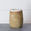 Cement Planter With Jute, Medium