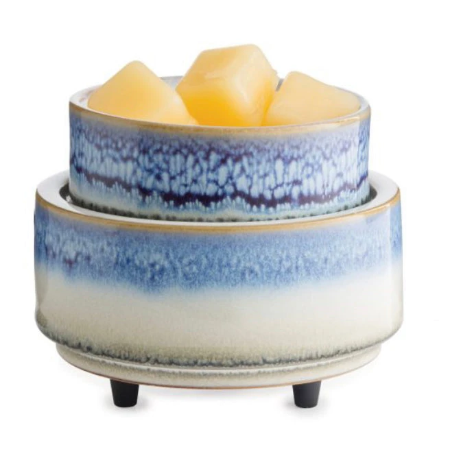 Horizon 2-in-1 Classic Fragrance Wax Melt Warmer By Candle Warmers Etc - Image 2