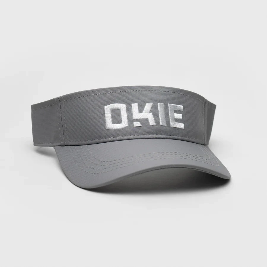 The Okie Brand Visor, JetSet Visor, Three Color Options - Image 2