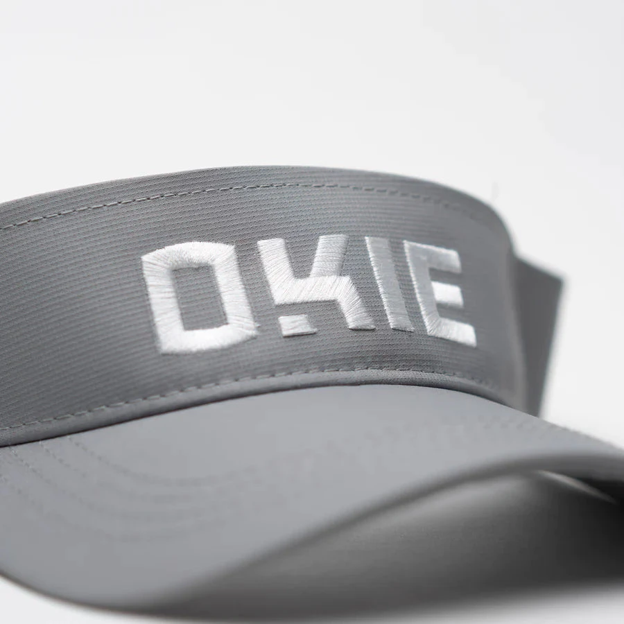 The Okie Brand Visor, JetSet Visor, Three Color Options - Image 3
