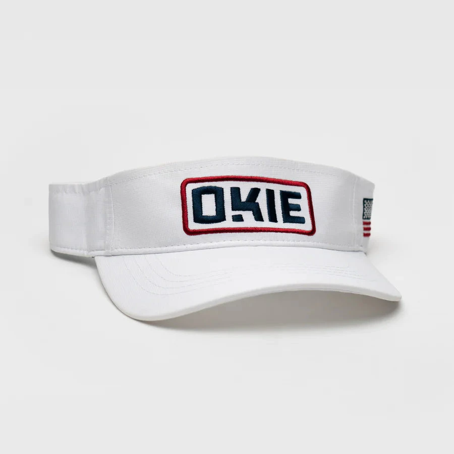 The Okie Brand Visor, JetSet Visor, Three Color Options - Image 5