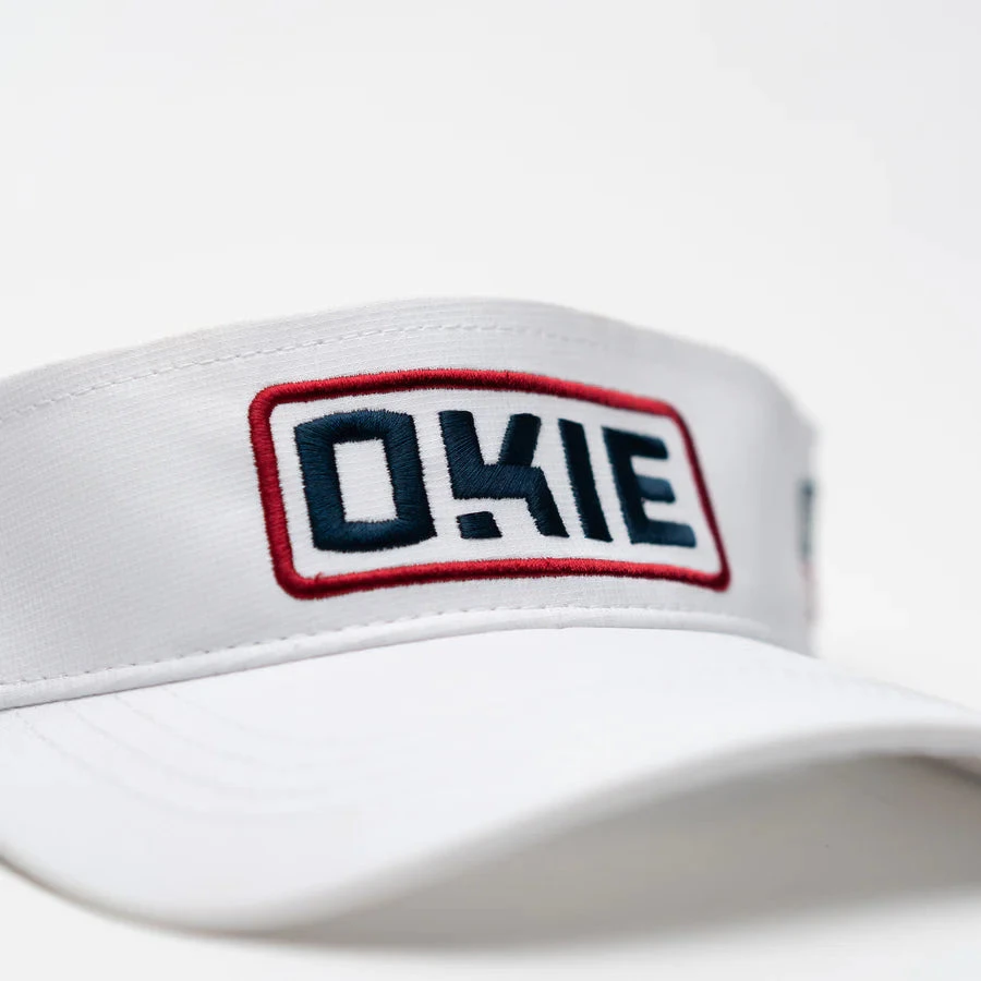 The Okie Brand Visor, JetSet Visor, Three Color Options - Image 6