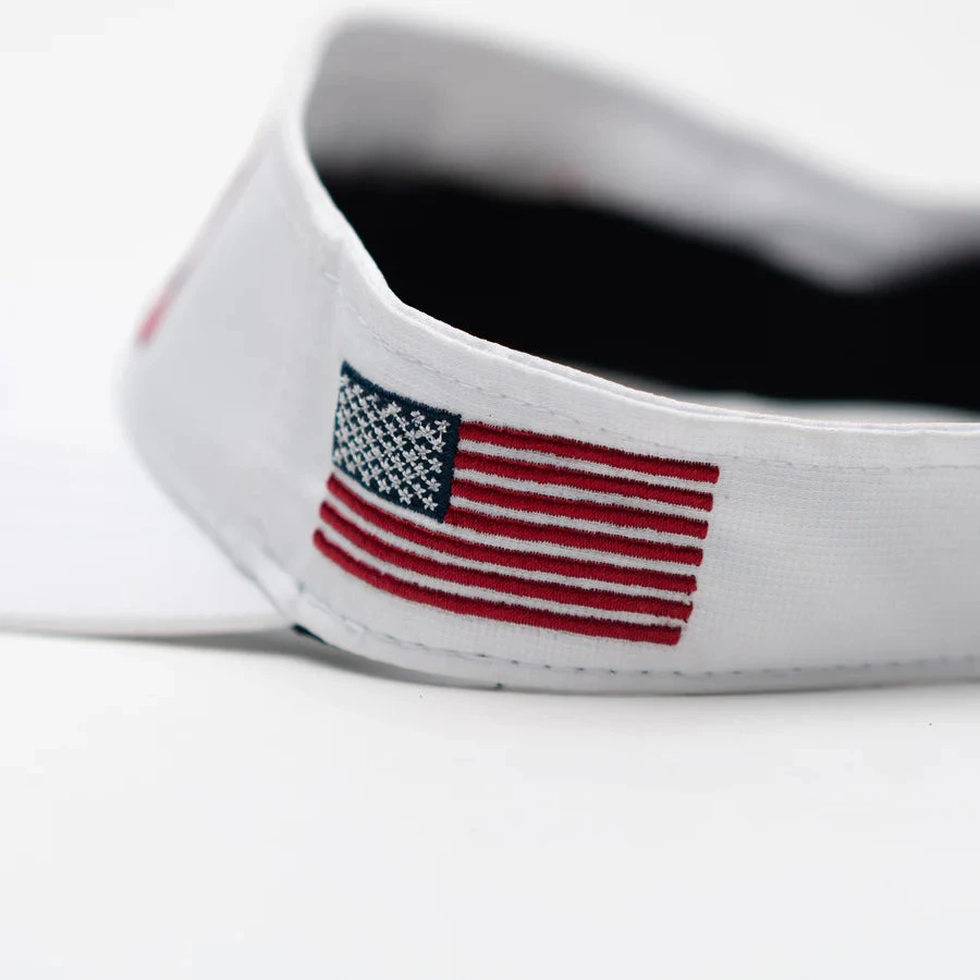 The Okie Brand Visor, JetSet Visor, Three Color Options - Image 8