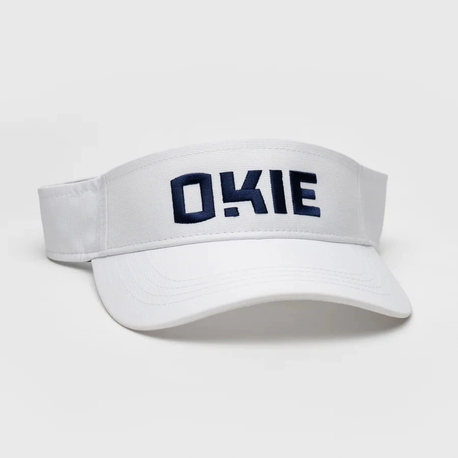 The Okie Brand Visor, JetSet Visor, Three Color Options - Image 9