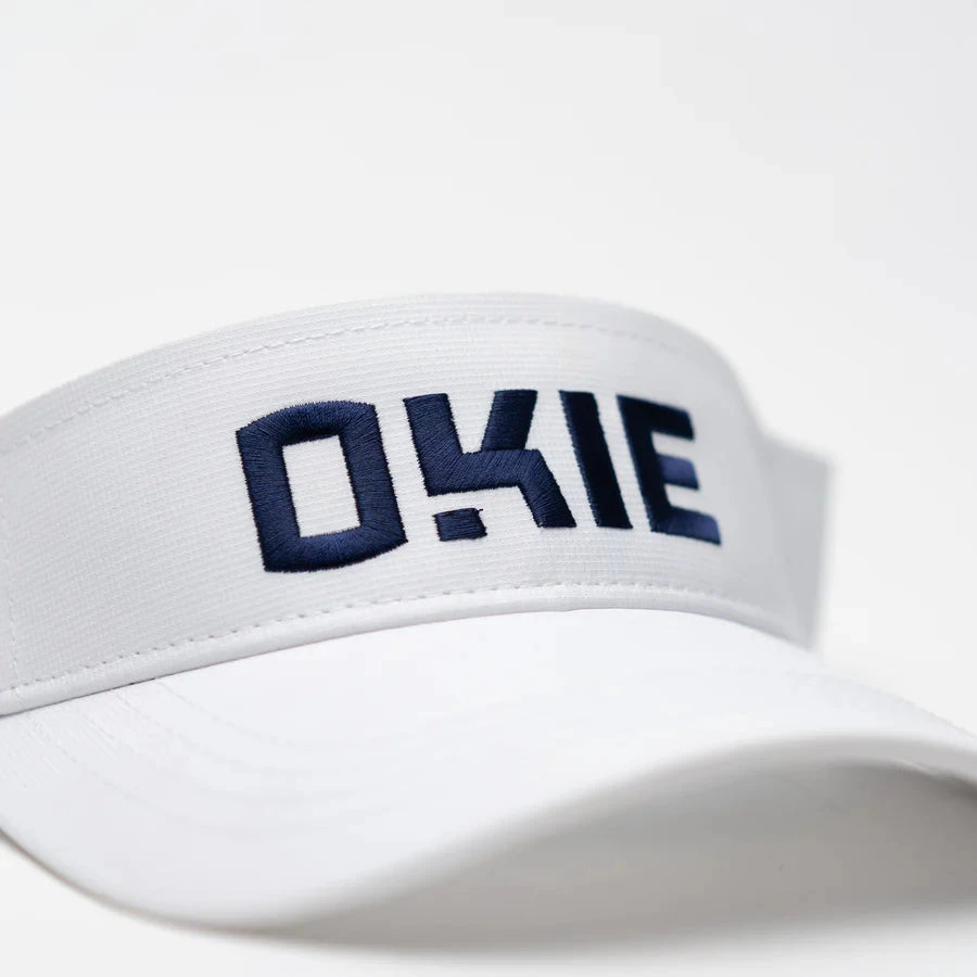 The Okie Brand Visor, JetSet Visor, Three Color Options - Image 10