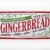 Gingerbread Metal Sign