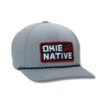 The Okie Brand Hat, Okie Native Performance, Grey