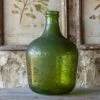 Decorative Aged Verde Bottle, Medium By Porch View Home (Pick Up Only)