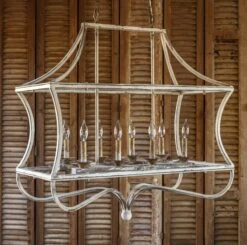 Summer House Horizontal Chandelier (Special Order Available - Pick Up Only)