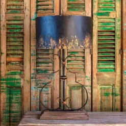 Heritage Table Lamp By Porch View Home (Pick Up Only)