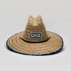 The Okie Brand Hat, Scissortail Straw Hat, Various Size Options