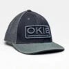 The Okie Brand Hat, Stealth, 2 Size Options